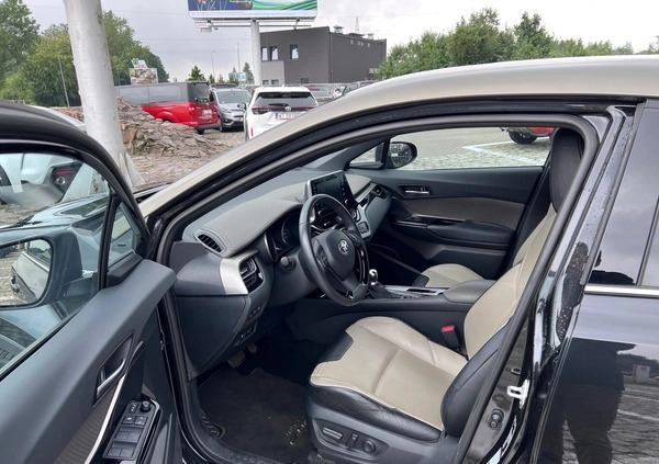 Toyota C-HR cena 123900 przebieg: 23594, rok produkcji 2021 z Jastarnia małe 277